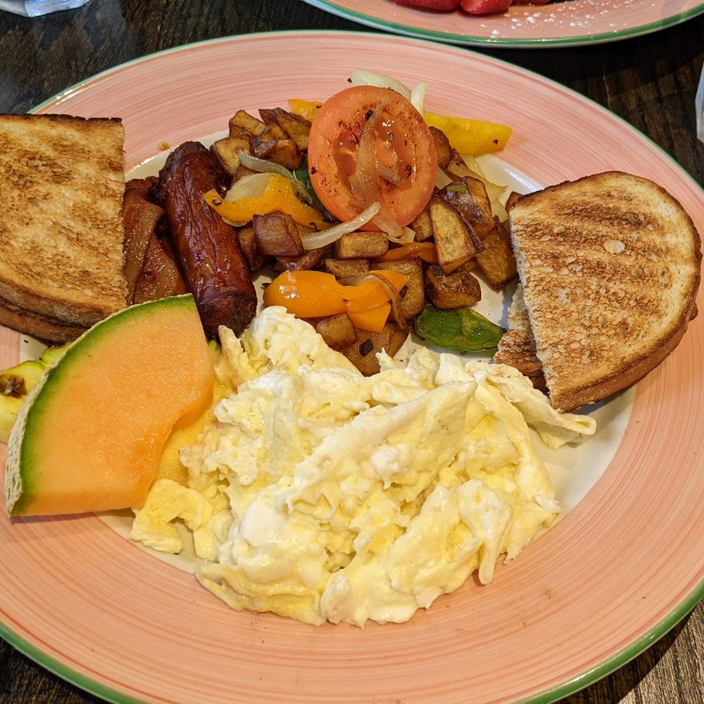 ViVetha Bistro - two plates of breakfast food - Canadian (New) Near Me - Toronto, Ontario ViVetha Bistro - two plates of breakfast food - Canadian (New) Near Me - Toronto, Ontario