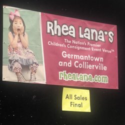 Party Works - Rhea Lanas Consignment Sale