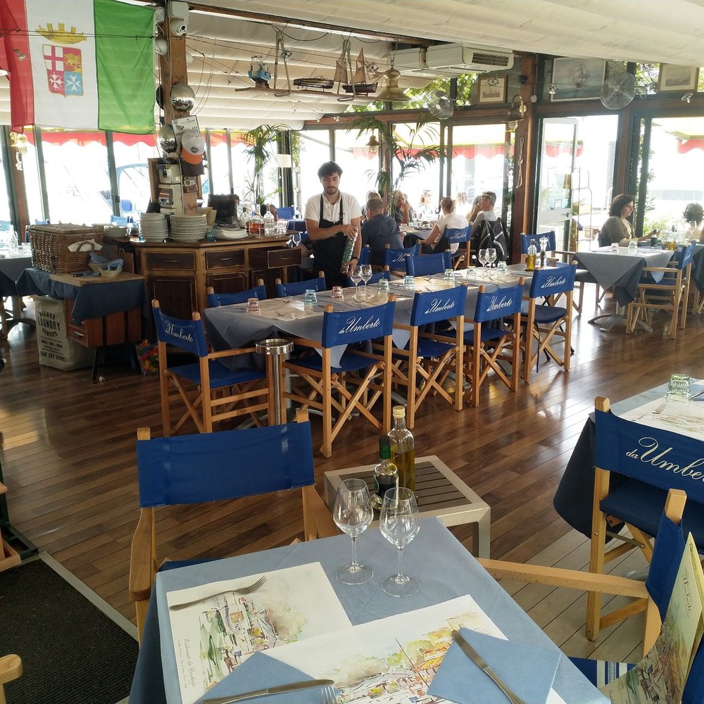 Ristorante da Umberto - This is the inside area that is completely outside (in something like a tent). Large windows on all 4 sides. - Italian Near Me - Brenzone, VR Ristorante da Umberto - This is the inside area that is completely outside (in something like a tent). Large windows on all 4 sides. - Italian Near Me - Brenzone, VR