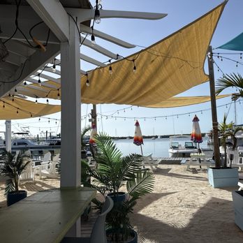 Dive Bar On The Bay - Sails for shade. - Beer Bar Near Me - Tavernier, Florida Dive Bar On The Bay - Sails for shade. - Beer Bar Near Me - Tavernier, Florida