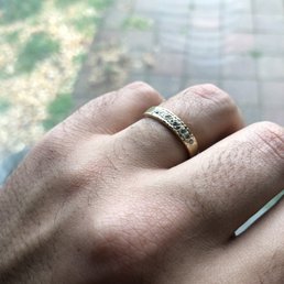 Custom wedding band Custom wedding band