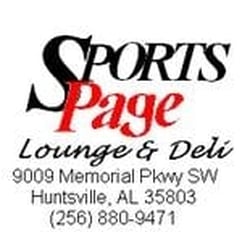 Sports Page Lounge & Deli