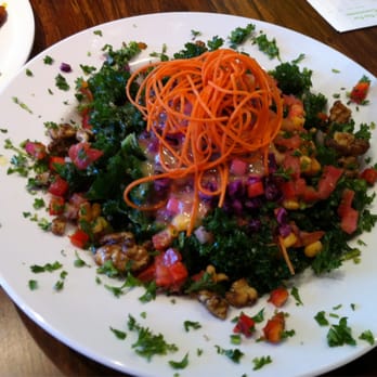 Veggie Grill by Next Level - Kale salad - Vegan Near Me - Beaverton, Oregon