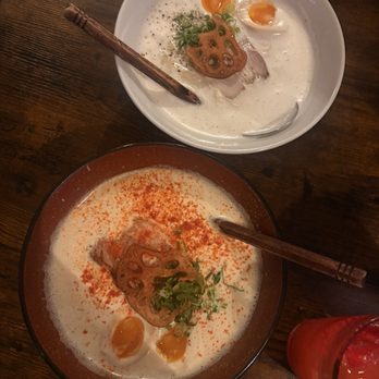 Gyoza Studio Kubota - red & white paitan ramen - Japanese Near Me - Honolulu, Hawaii Gyoza Studio Kubota - red & white paitan ramen - Japanese Near Me - Honolulu, Hawaii