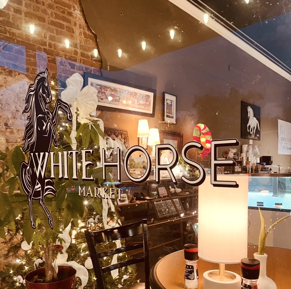 White Horse Logo