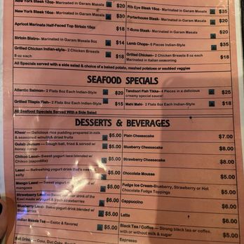 The Pourhouse - Menu - Pizza Near Me - Pahrump, Nevada