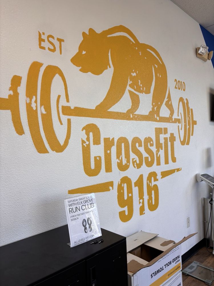 CrossFit 916 Logo