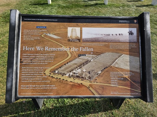 Little Bighorn Battlefield National Monument by null