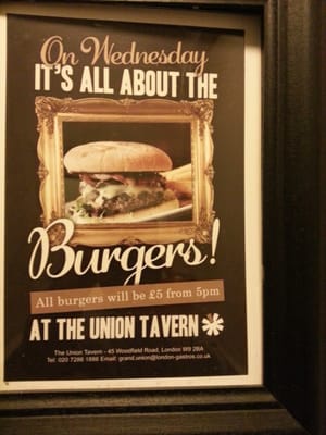 The Union Tavern, Westbourne Park by null