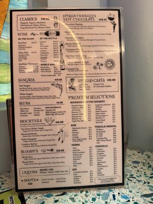 Menu photo 8 Serendipity 3 - Times Square New York, NY