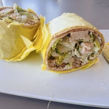 Erik's DeliCafe of Salinas - Hail Caesar Wrap - Sandwiches Near Me - Salinas, California Erik's DeliCafe of Salinas - Hail Caesar Wrap - Sandwiches Near Me - Salinas, California