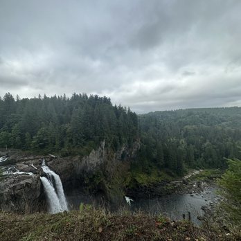 Snoqualmie Falls - View 1, worst view, closest to falls - Parks Near Me - Snoqualmie, Washington Snoqualmie Falls - View 1, worst view, closest to falls - Parks Near Me - Snoqualmie, Washington