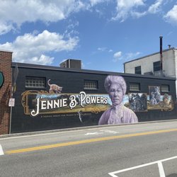 Jennie B Powers Mural