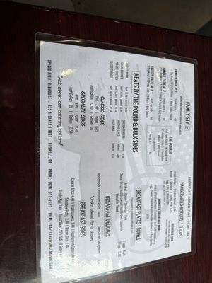 Menu photo 3 Spiced Right Ribhouse Roswell, GA Menu photo 3 Spiced Right Ribhouse Roswell, GA