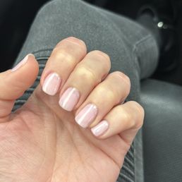 Gel manicure Gel manicure