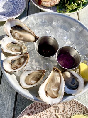 The Half Shell Oysters & Seafood by null