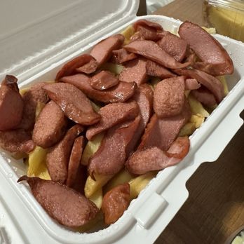 Chirp - Salchipapas - Chicken Shop Near Me - New York, New York