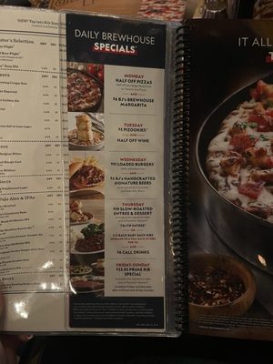 Menu photo 1 BJ's Restaurant & Brewhouse Lexington, KY