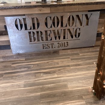Old Colony Brewing - the front of the bar - Breweries Near Me - Whitman, Massachusetts Old Colony Brewing - the front of the bar - Breweries Near Me - Whitman, Massachusetts