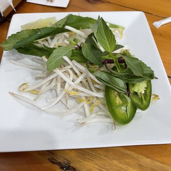 Pho Town - Veggies for Pho - Vietnamese Near Me - McDonough, Georgia