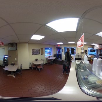 Gina's Hot Dogs & Beef - Inside Gina's - Hot Dogs Near Me - Bensenville, Illinois