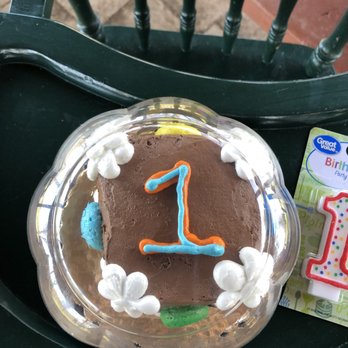 Safeway - The FREE smash cake that came with the cake - Grocery Near Me - Sonora, California
