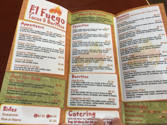 Menu photo 5 El Fuego Algonquin, IL Menu photo 5 El Fuego Algonquin, IL