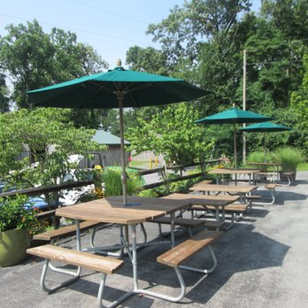 Starlite Camping Resort - Seating area in front of the store is where some events are held and is nice for socializing. - Campgrounds Near Me - Stevens, Pennsylvania Starlite Camping Resort - Seating area in front of the store is where some events are held and is nice for socializing. - Campgrounds Near Me - Stevens, Pennsylvania