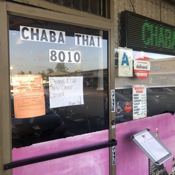 Chaba Thai Kitchen - Front door - Thai Near Me - San Diego, California Chaba Thai Kitchen - Front door - Thai Near Me - San Diego, California