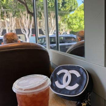 Starbucks - Iced Black Tea with Strawberry Purée in the old 'hood ahhh - Coffee & Tea Near Me - San Francisco, California Starbucks - Iced Black Tea with Strawberry Purée in the old 'hood ahhh - Coffee & Tea Near Me - San Francisco, California