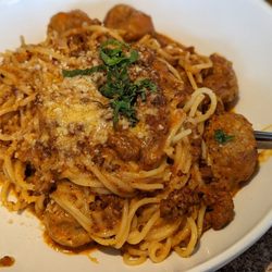 Coarse Italian - Spaghetti and meatballs