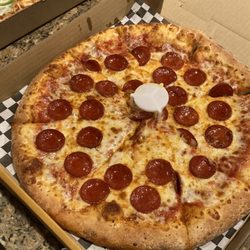 Pepperoni pizza