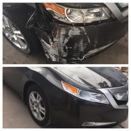 Before Leo's and After Leo's shot of my Acura TL Before Leo's and After Leo's shot of my Acura TL
