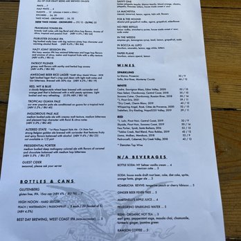 State Room - Beer menu - Breweries Near Me - San Rafael, California State Room - Beer menu - Breweries Near Me - San Rafael, California
