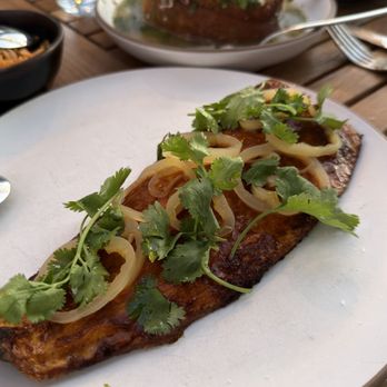Broken Spanish Comedor - Trout - New Mexican Cuisine Near Me - Los Angeles, California Broken Spanish Comedor - Trout - New Mexican Cuisine Near Me - Los Angeles, California