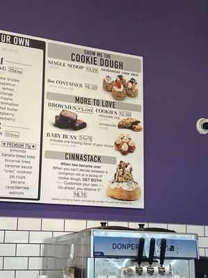 Menu photo 5 Cinnaholic Pigeon Forge, TN