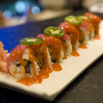 Koze Teppan Grill - The 911 Roll (El Paso Perfect) - Sushi Bars Near Me - El Paso, Texas