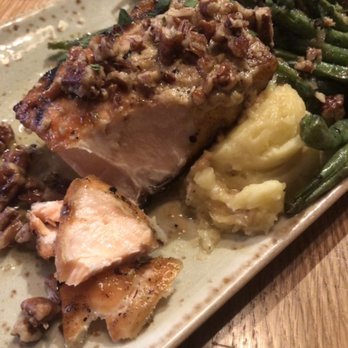 LouVino OTR - Grilled Salmon - Wine Bars Near Me - Cincinnati, Ohio