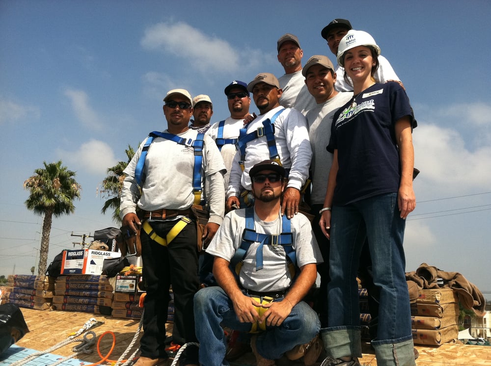 Slide of Chandler's Roofing