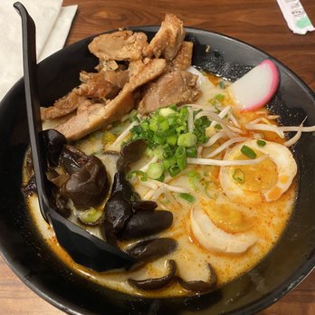 Ramen 101 - Rocklin - Tonkotsu Ramen (medium) - Ramen Near Me - Rocklin, California