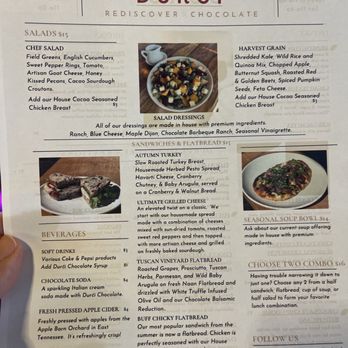 Durci Chocolate - Menu - Chocolatiers & Shops Near Me - Lebanon, Tennessee Durci Chocolate - Menu - Chocolatiers & Shops Near Me - Lebanon, Tennessee