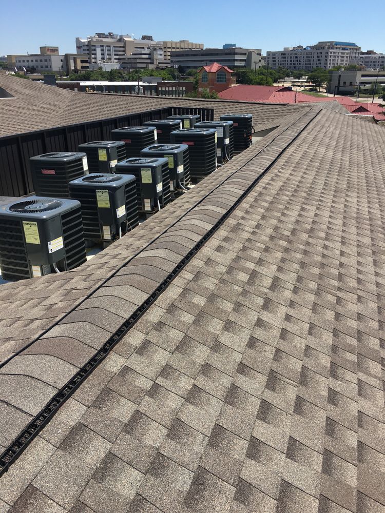 Slide of Master Built Roofing