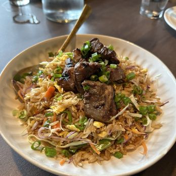 Vivienne's Bistro - Steak Fried Rice - Asian Fusion Near Me - Mercer Island, Washington Vivienne's Bistro - Steak Fried Rice - Asian Fusion Near Me - Mercer Island, Washington