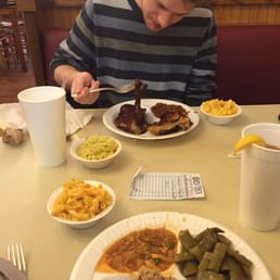 Country Style Pork Ribs Plate
