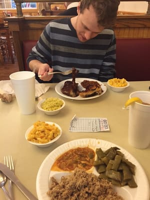 Jackson's Big Oak Barbecue by null