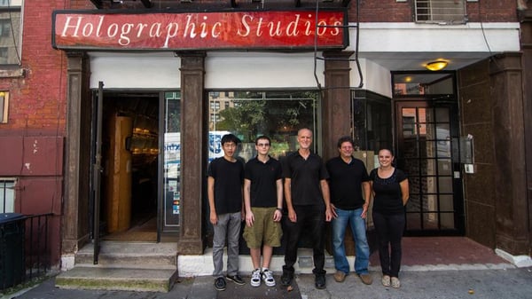 Holographic Studios by null