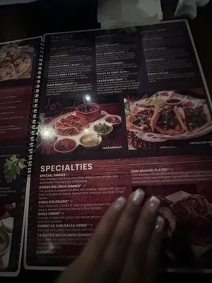 Menu photo 3 Cilantro Mexican Grill 5 Points Nashville, TN