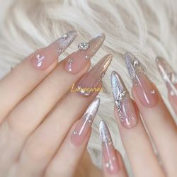 Luxecares Nails & Spa - #fullset #GelX with #nailartdesign  by #luxecares #nailartist  text #luxecares (727) 967-9996 for the #bestnails