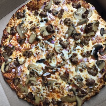 Papa Joe's Pizza - Pepperoni, Mushrooms, Sausage, Onions and Extra Cheese - Pizza Near Me - Columbus, Ohio Papa Joe's Pizza - Pepperoni, Mushrooms, Sausage, Onions and Extra Cheese - Pizza Near Me - Columbus, Ohio
