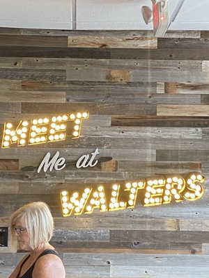 Walter's Coffee Shop by null